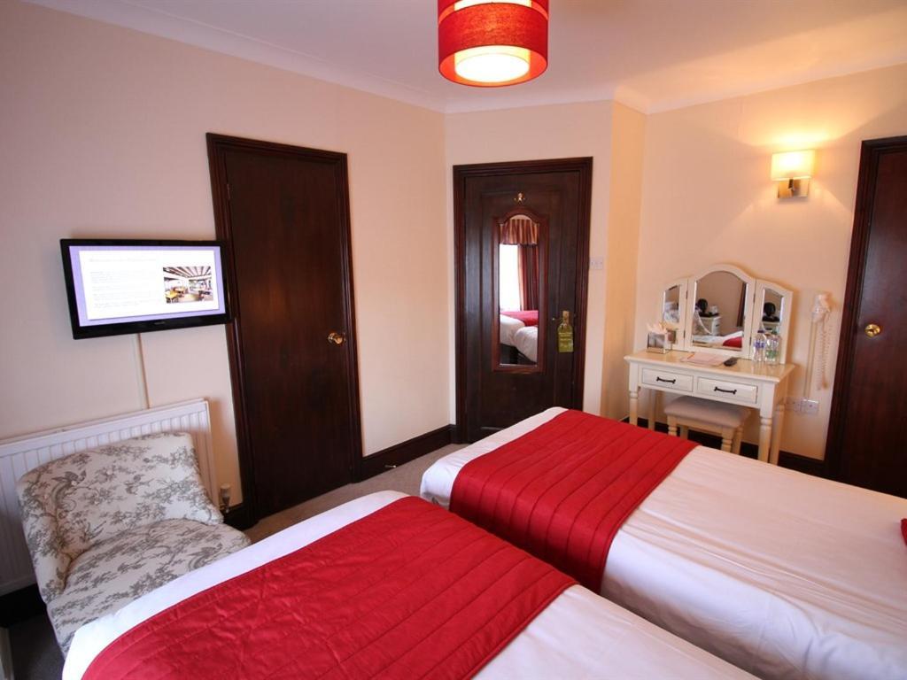 Pilgrims Hotel Canterbury Habitación foto