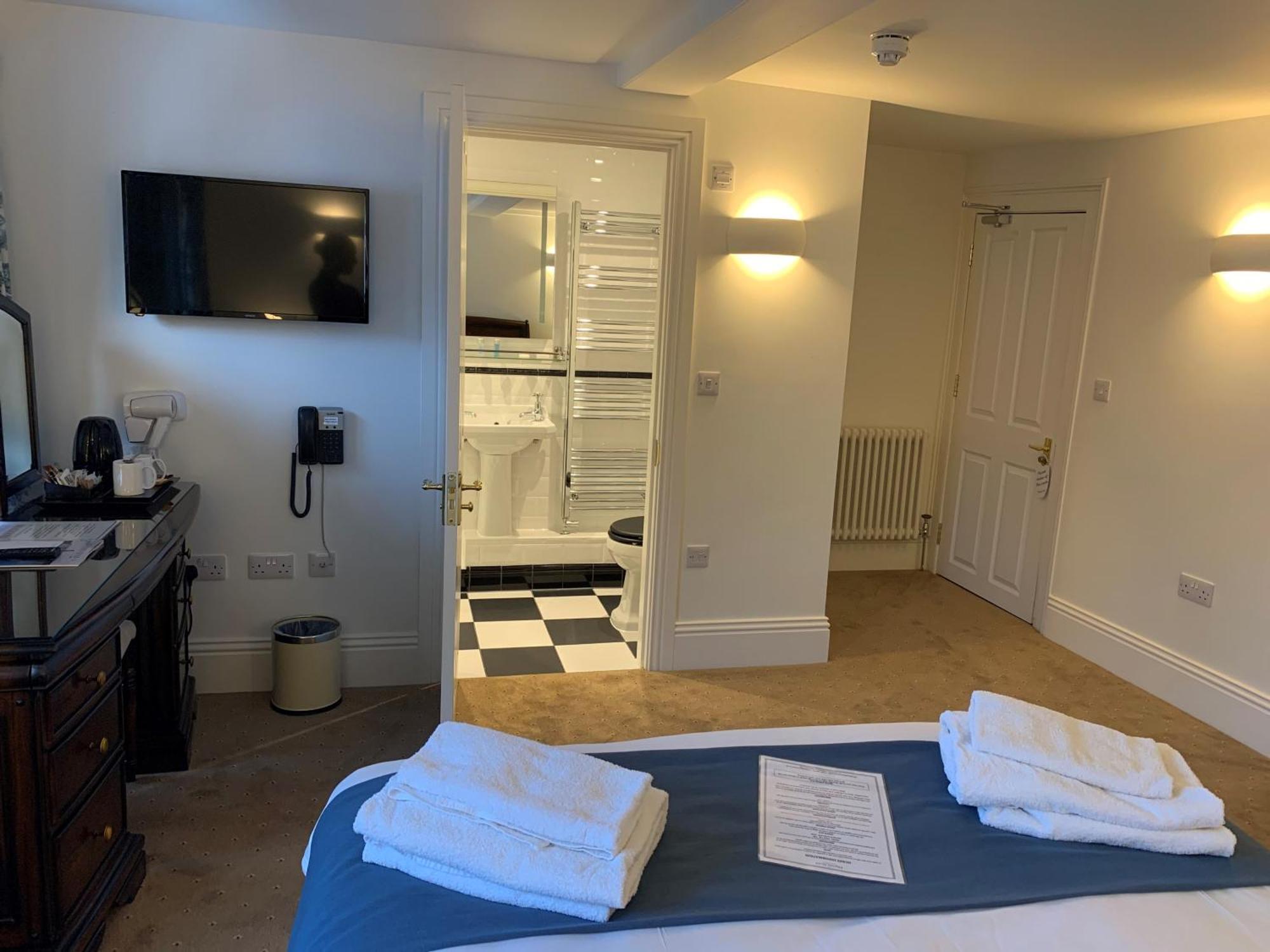 Pilgrims Hotel Canterbury Habitación foto